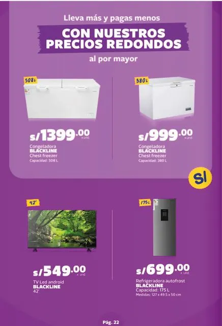 Catalogo de Makro Grandes descuentos 10 de abril al 23 de abril 2025 - Pag 22