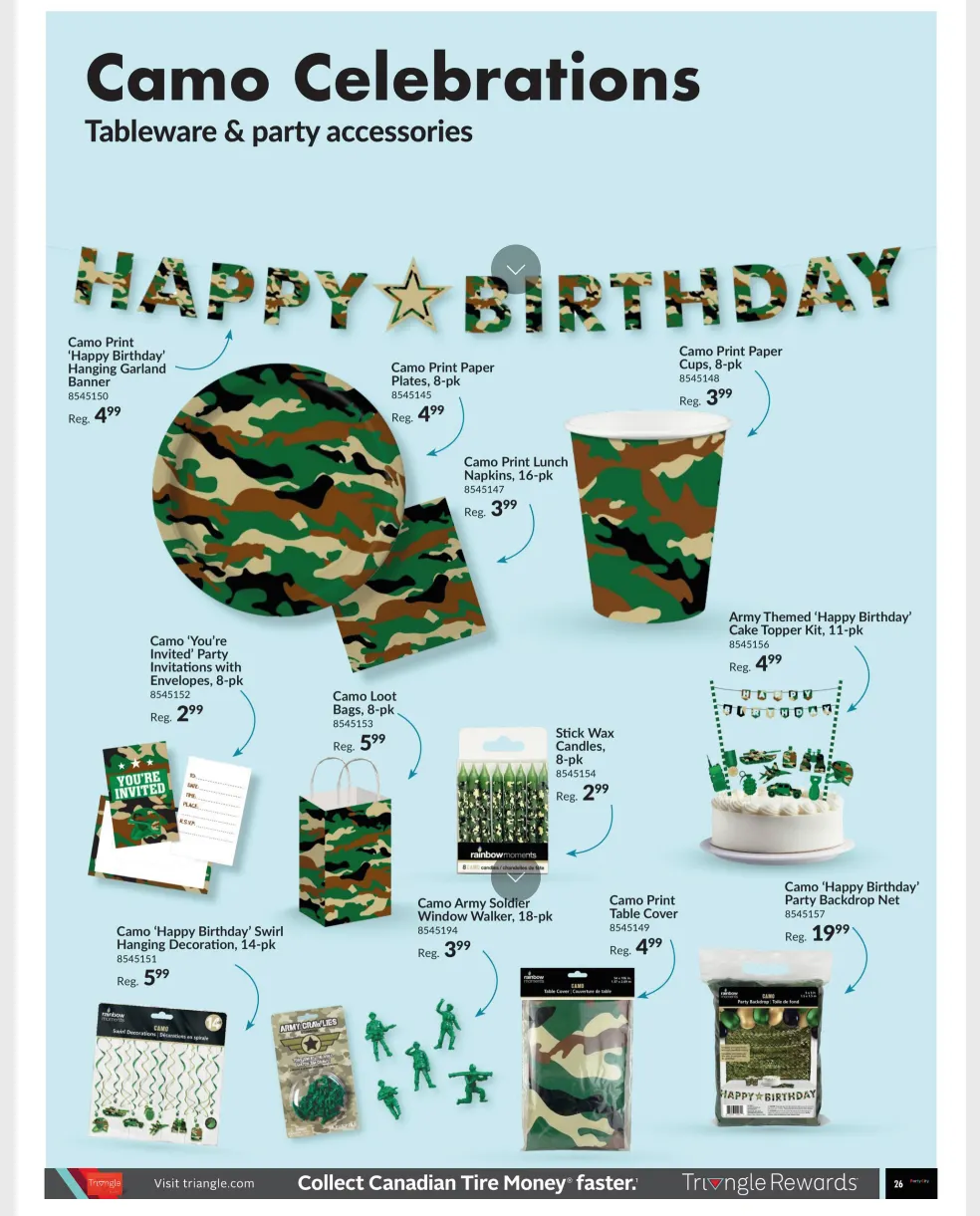 Local Ad from June 25 to August 28 2025 - flyer page 22