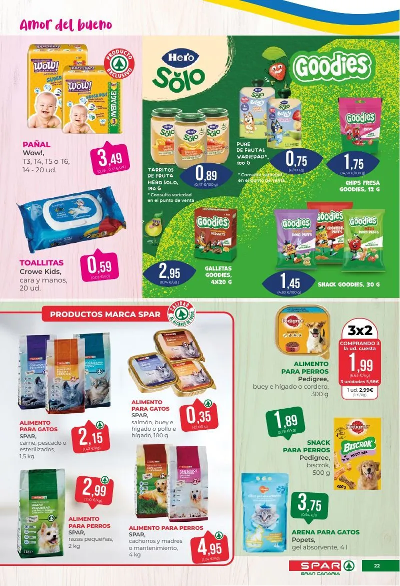 Catálogo de SPAR Gran Canaria Ofertas 15 de mayo al 28 de mayo 2026 - Página 22