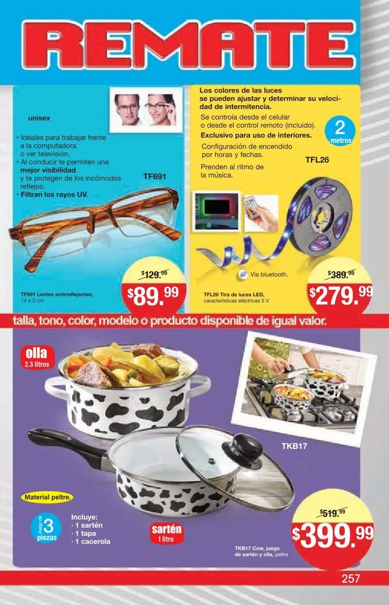 Catálogo de Arabela Ofertas 17 de abril al 30 de abril 2026 - Pagina 231