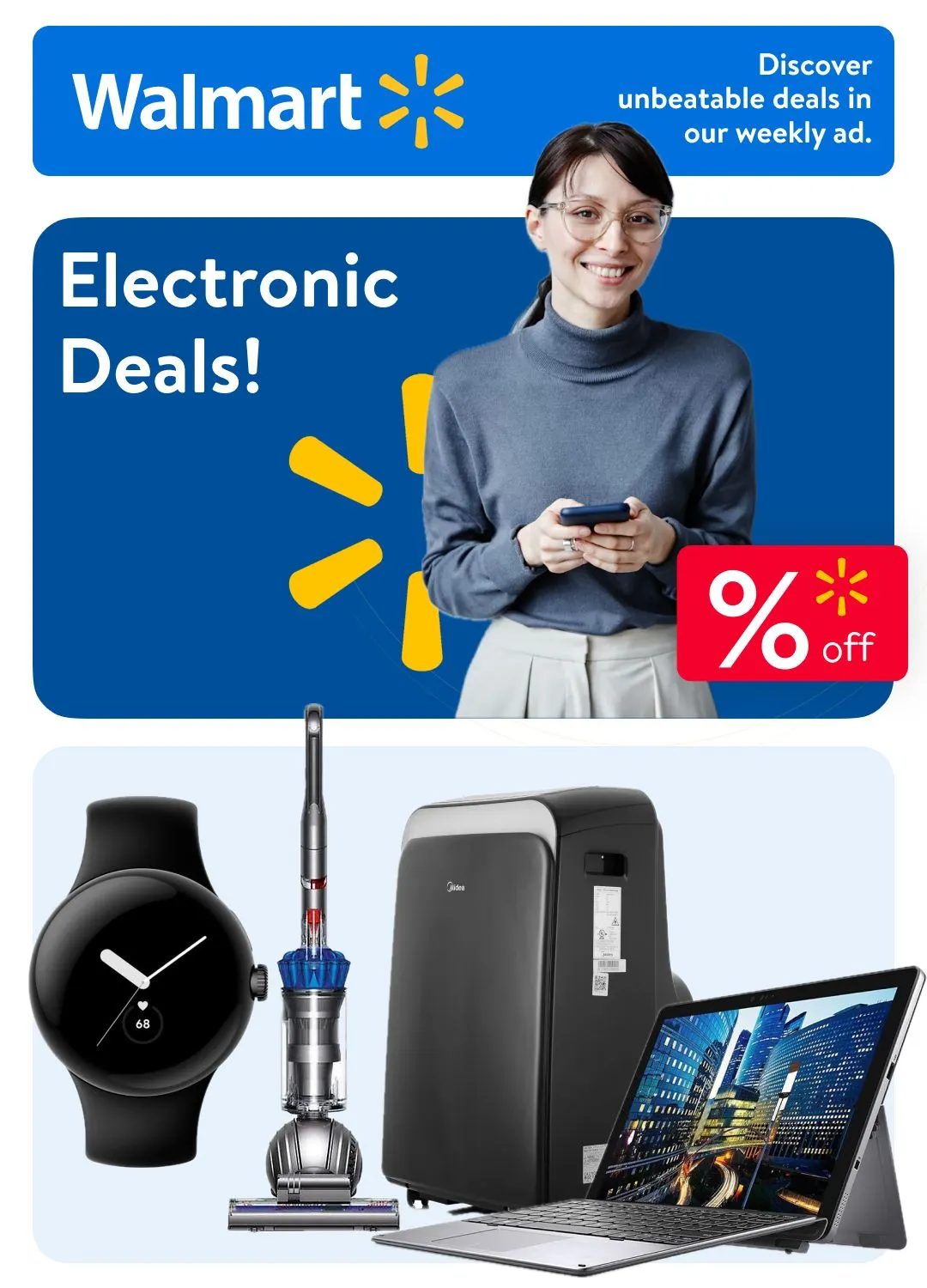 Weekly ad Electronic Deals from August 30 to September 14 2025 - Page 