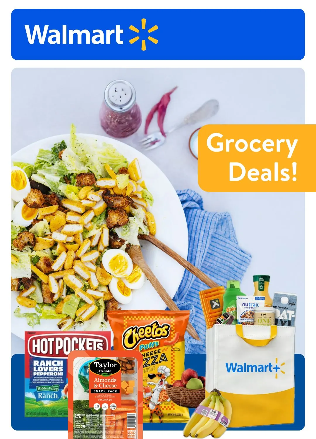 Weekly ad Grocery Deals from July 19 to August 3 2025 - Page 1