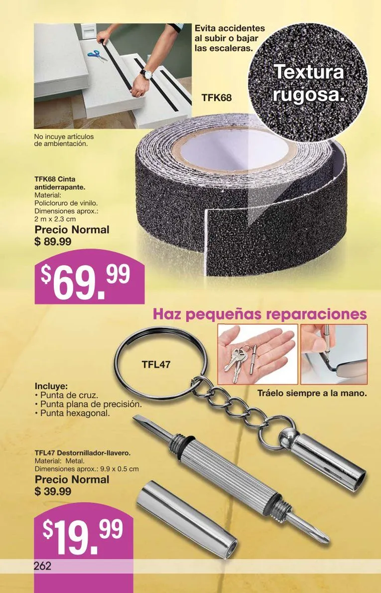 Catálogo de Arabela Catálogo 7 de marzo al 20 de marzo 2025 - Pagina 271