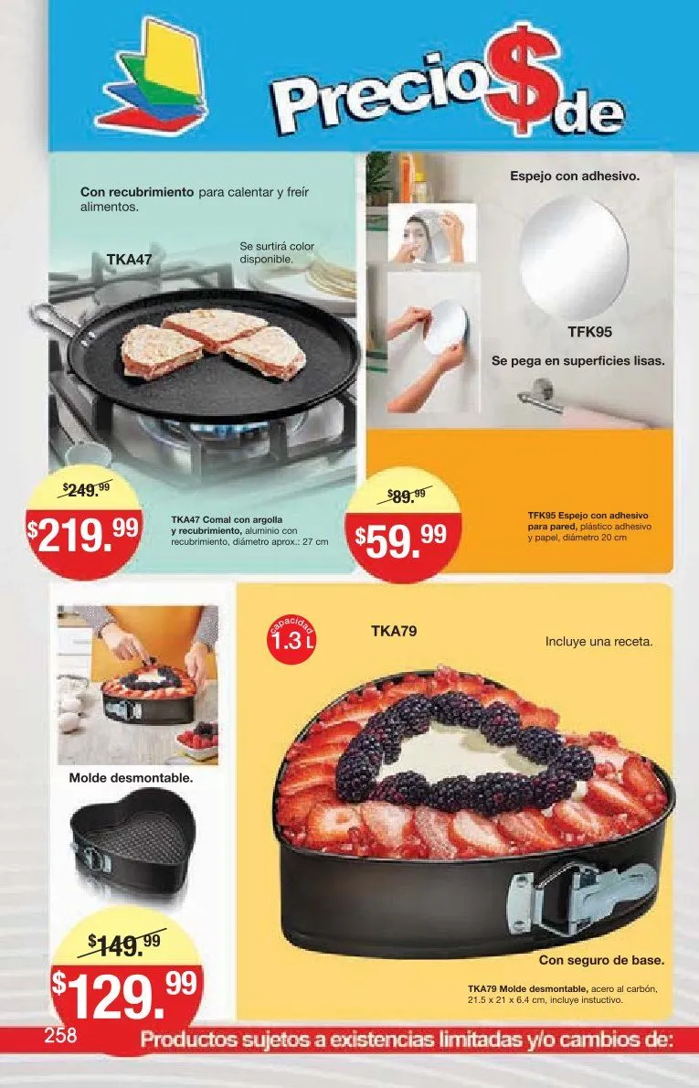 Catálogo de Arabela Ofertas 17 de abril al 30 de abril 2026 - Pagina 232