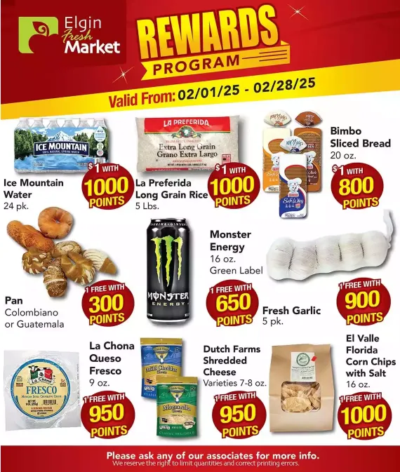 Weekly ad Elgin Fresh Market Deals from February 7 to February 28 2025 - Page 
