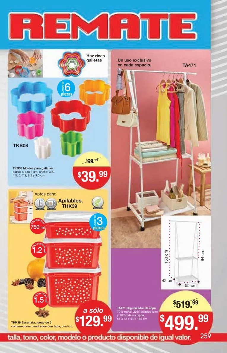 Catálogo de Arabela Ofertas 17 de abril al 30 de abril 2026 - Pagina 233