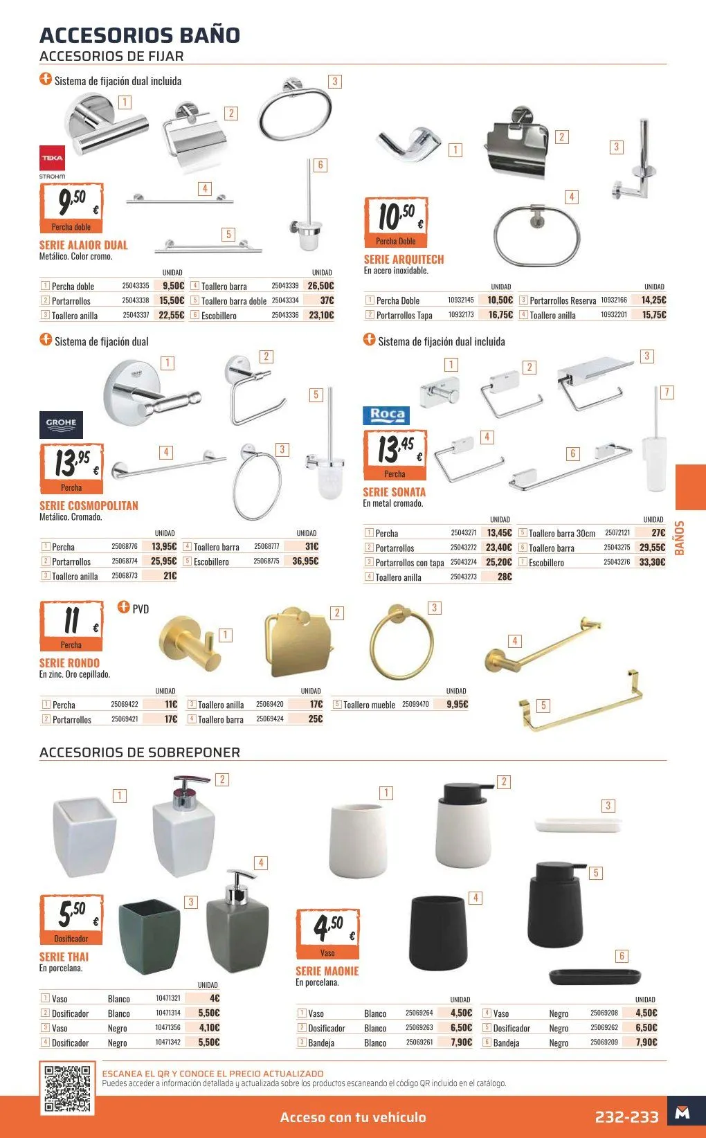Catálogo de ofertas de OBRAMAT 7 de mayo al 31 de diciembre 2026 - Página 233