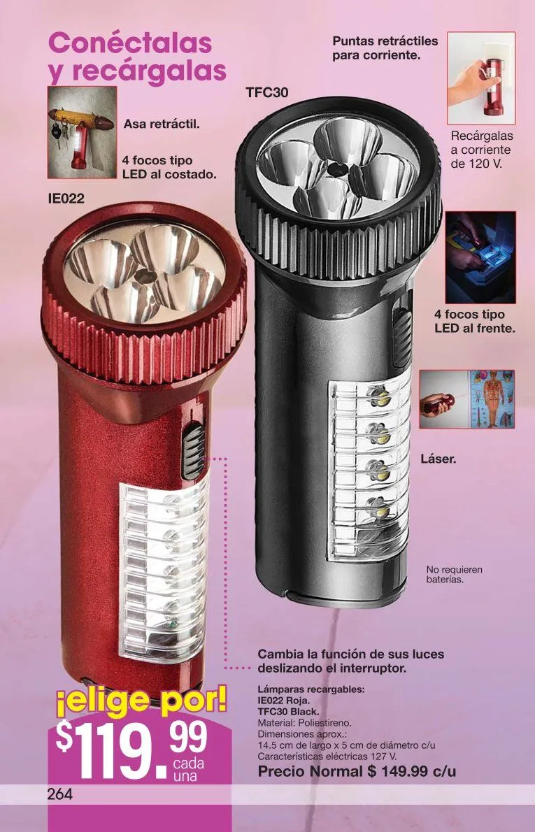 Catálogo de Arabela Catálogo 7 de marzo al 20 de marzo 2025 - Pagina 257