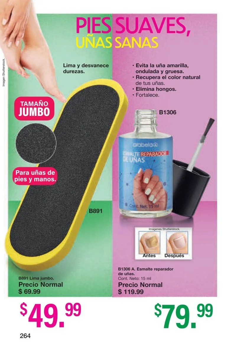 Catálogo de Arabela Ofertas 17 de abril al 30 de abril 2026 - Pagina 236