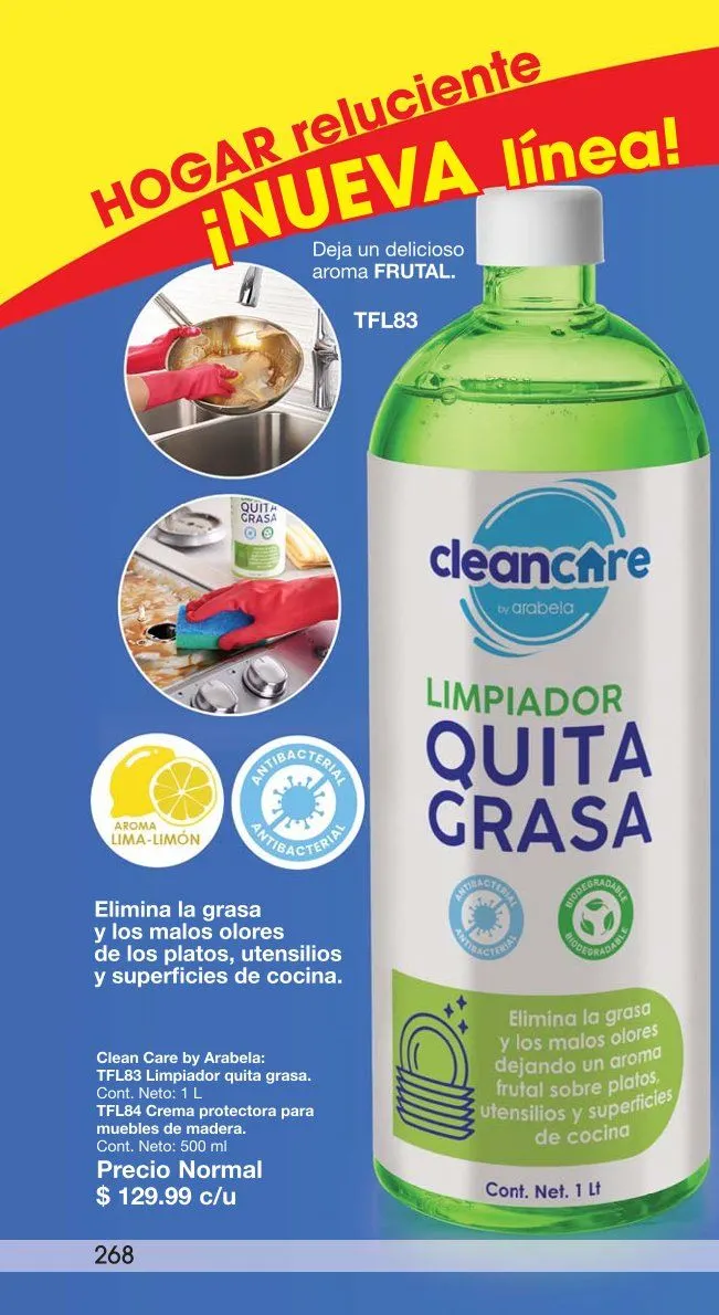 Catálogo de Arabela Catálogo 7 de marzo al 20 de marzo 2025 - Pagina 244