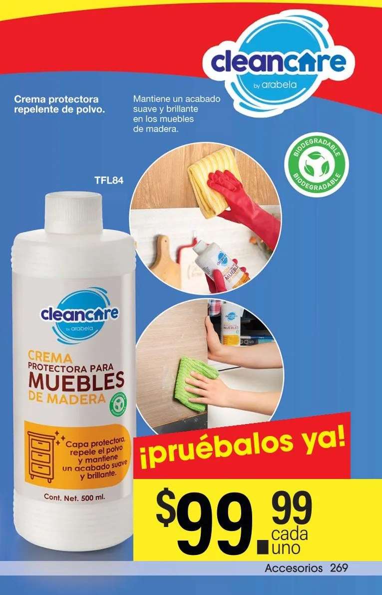 Catálogo de Arabela Catálogo 7 de marzo al 20 de marzo 2025 - Pagina 245