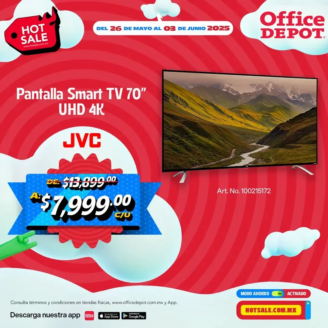 Catálogo de Office Depot Hot Sale 26 de mayo al 3 de junio 2025 - Pagina 5