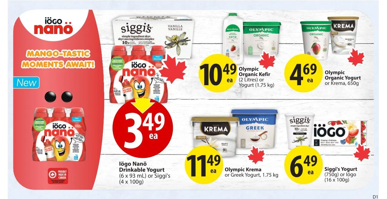 Save on foods weekly ads from March 27 to April 2 2026 - flyer page 24
