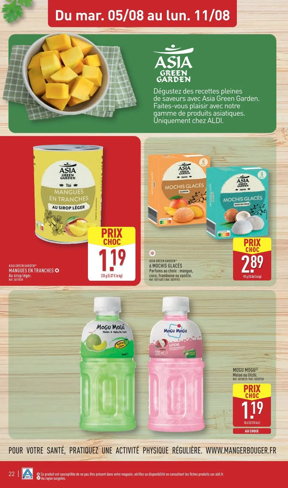 Aldi Catalogues du 5 août au 11 août 2025 - Catalogue page 21