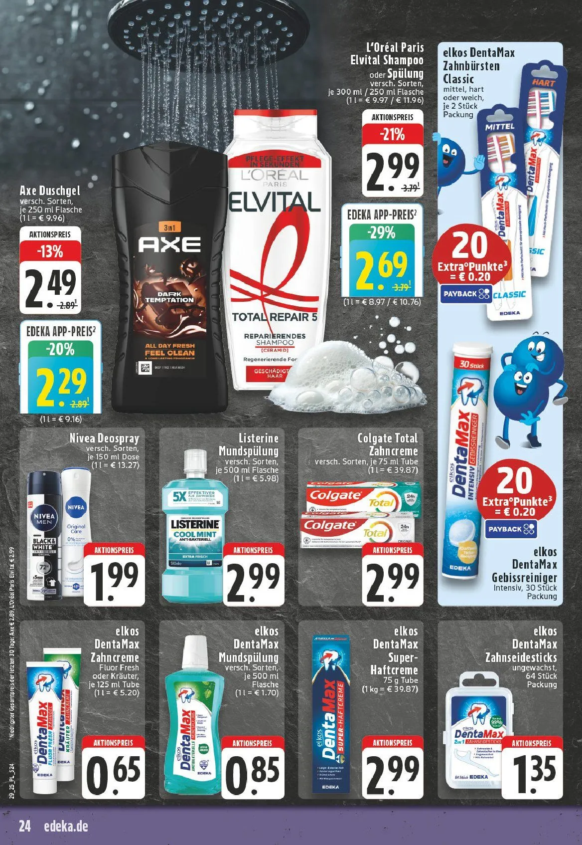 Edeka Prospekte - Aktuelle Angebote von 13. Juli bis 18. Juli 2025 - Prospekt seite 24