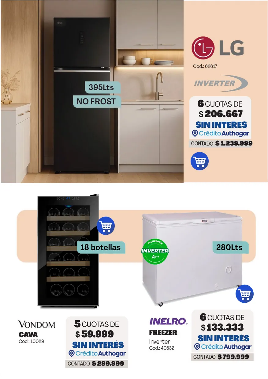 Ofertas de Authogar Ofertas 1 de diciembre al 31 de diciembre 2025 - Página 24 del catálogo