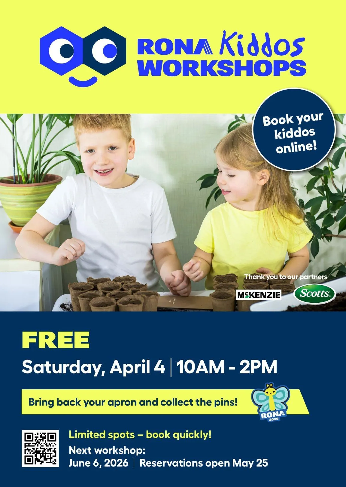 RONA Sales from April 3 to April 8 2026 - flyer page 24