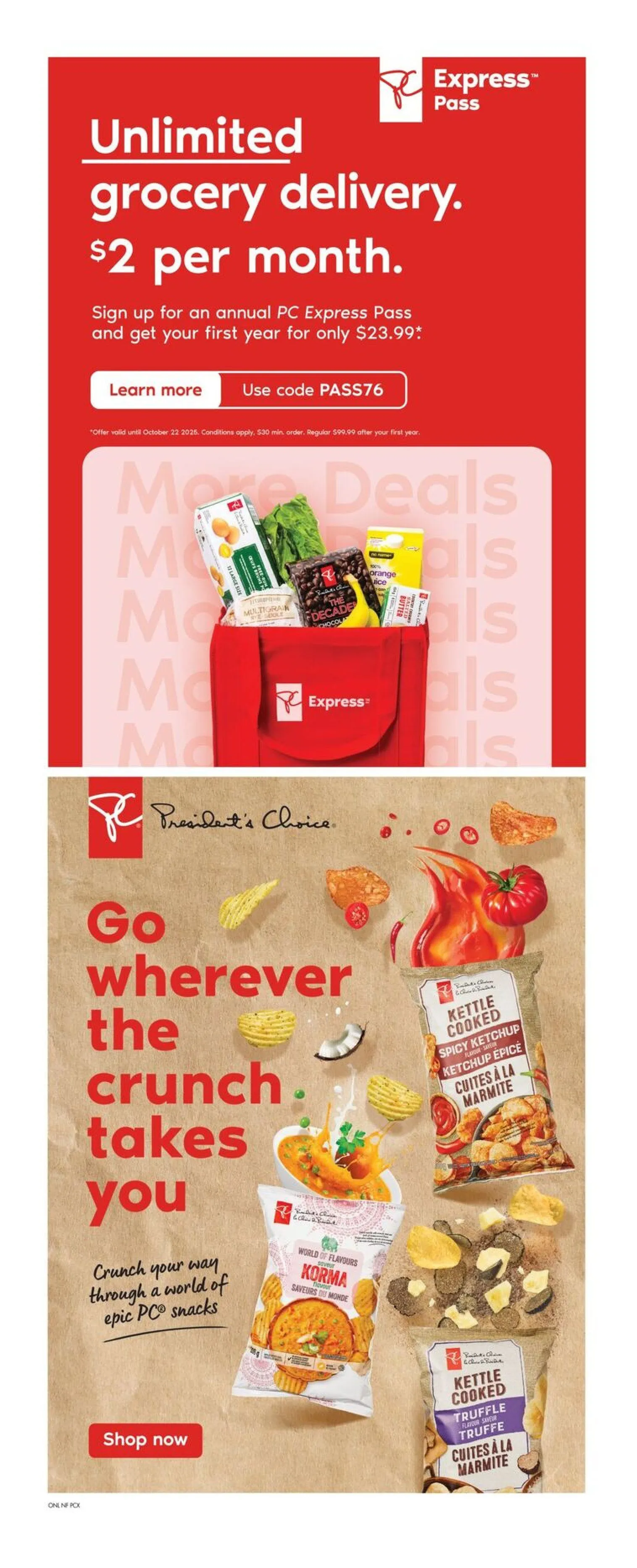 No Frills Sales from October 2 to October 8 2025 - flyer page 24