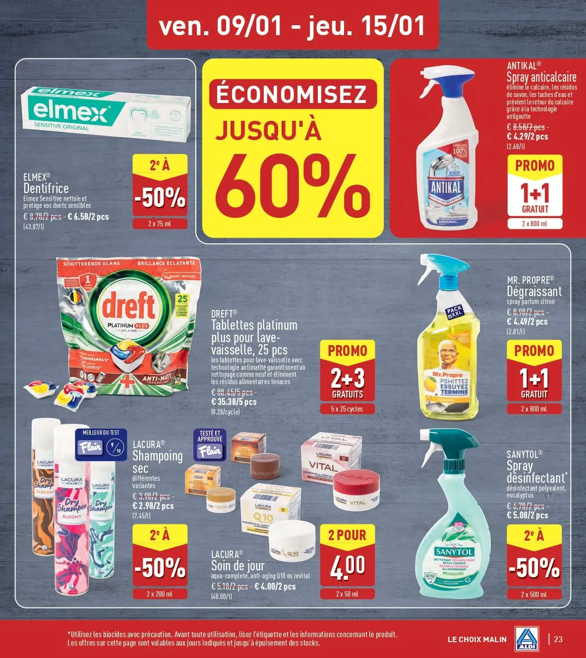 Folder Aldi van 5 januari tot 10 januari 2026 - folder pagina 23