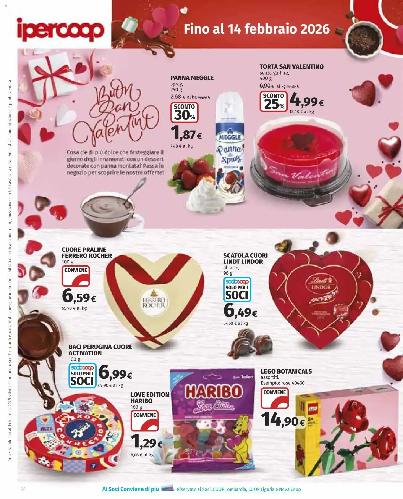 Offerte Ipercoop da 29 gennaio a 11 febbraio di 2026 - Pagina del volantino 24