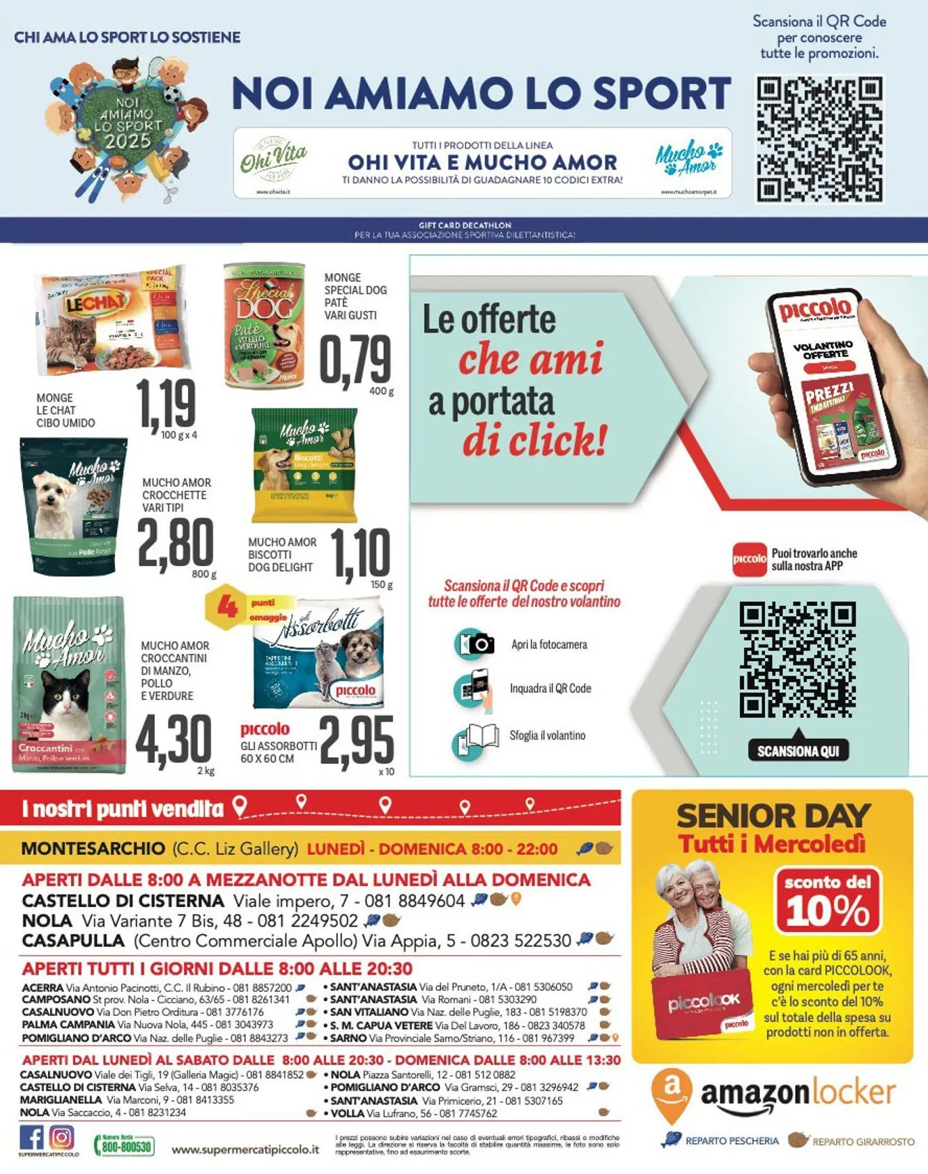 Volantini Piccolo da 5 maggio a 18 maggio di 2025 - Pagina del volantino 24