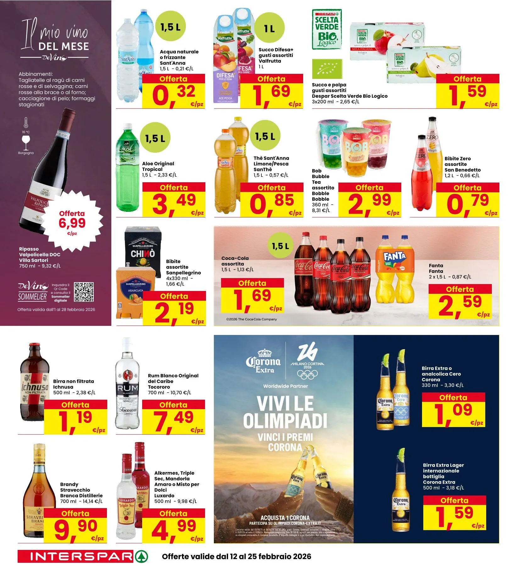  Volantini Interspar da 12 febbraio a 25 febbraio di 2026 - Pagina del volantino 48