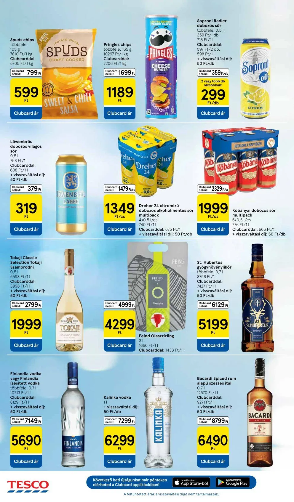 Katalógus TESCO legfrissebb ajánlatai április 16.-tól április 23.-ig 2026. - Oldal 24