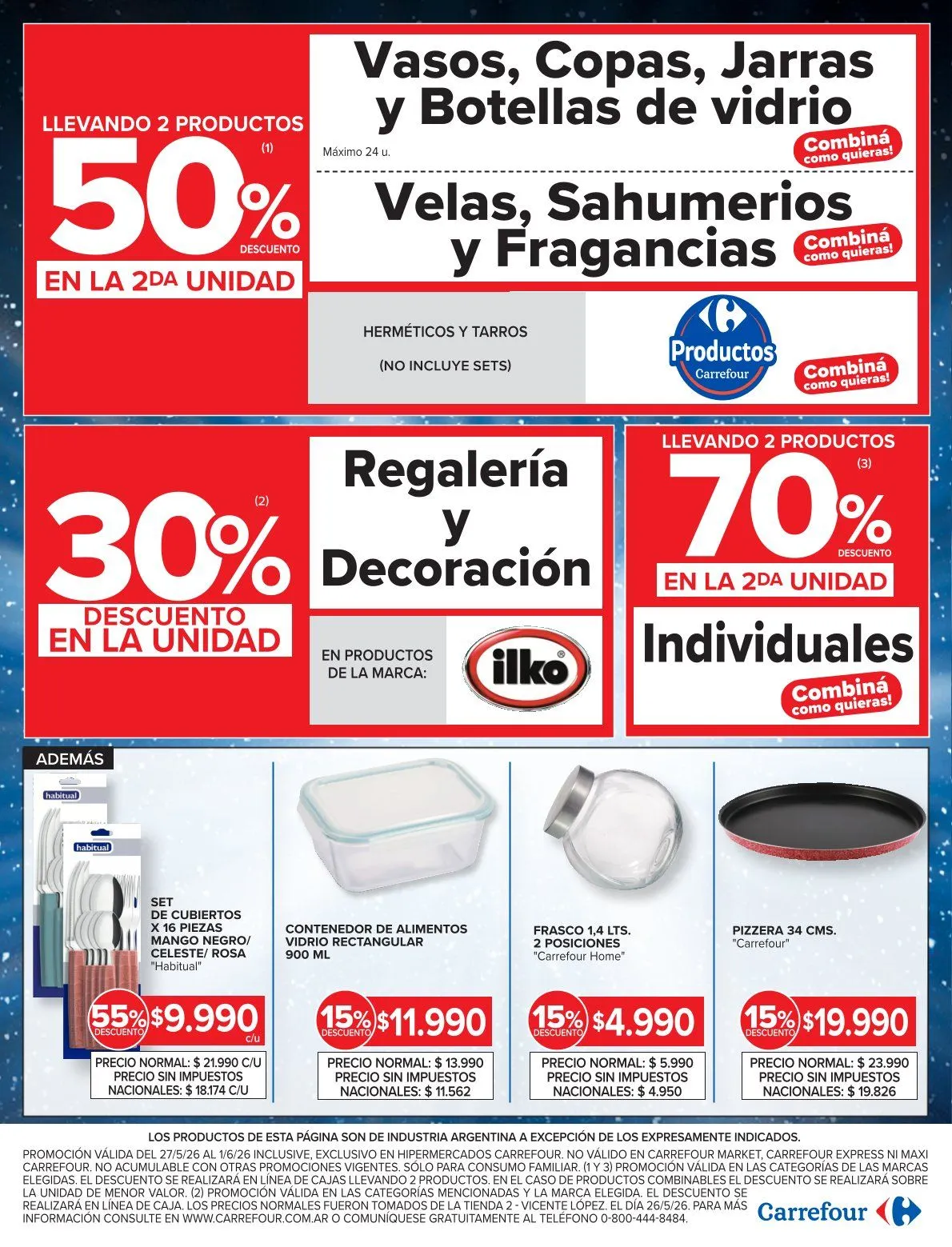 Ofertas de Ofertas Carrefour 27 de mayo al 1 de junio 2026 - Página 24 del catálogo