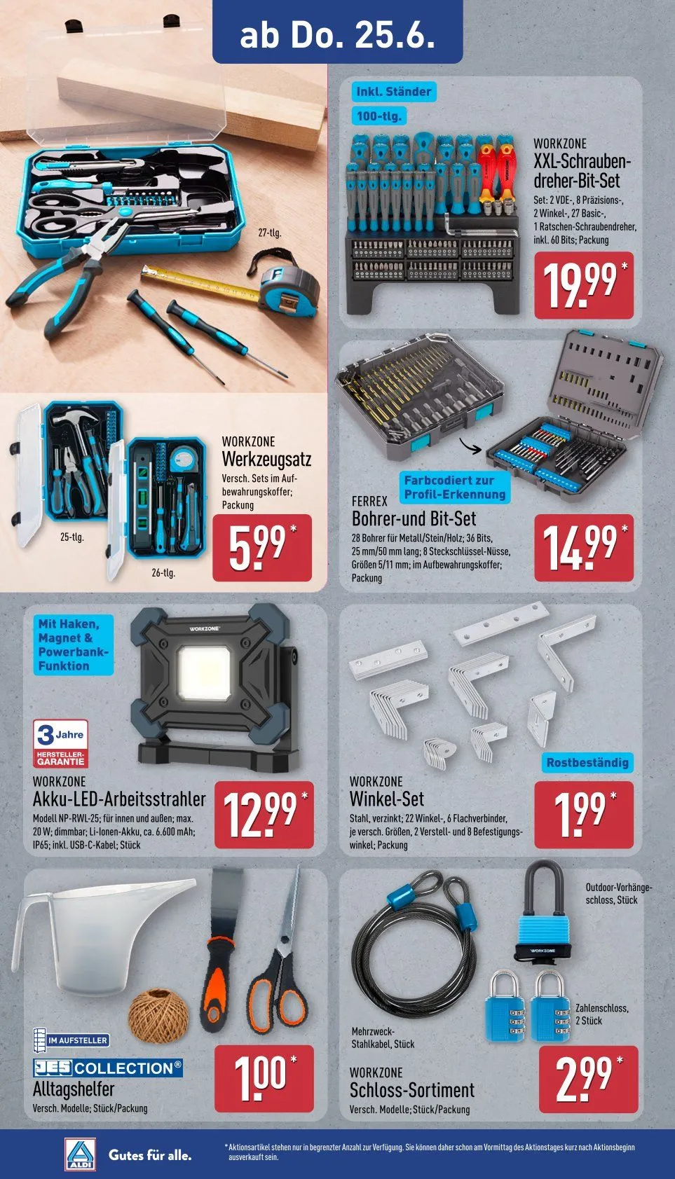 ALDI Nord Prospekte von 22. Juni bis 27. Juni 2026 - Prospekt seite 24