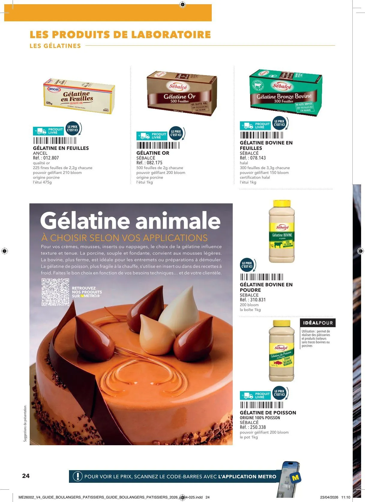 CATALOGUE du 29 avril au 31 mai 2026 - Catalogue page 24