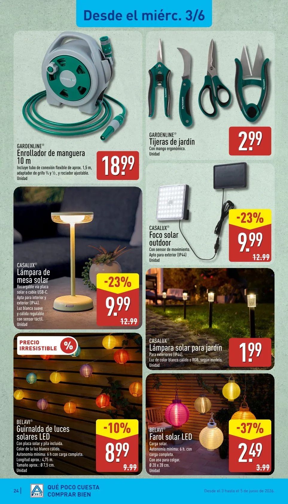 Catálogo de Ofertas de Aldi 1 de junio al 7 de junio 2026 - Página 23