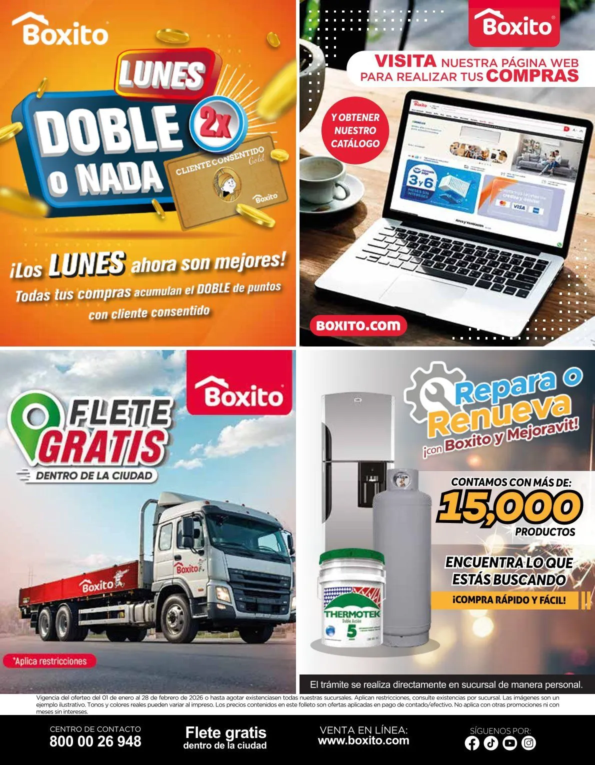 Catálogo de Boxito Ofertas 1 de enero al 28 de febrero 2026 - Pagina 24