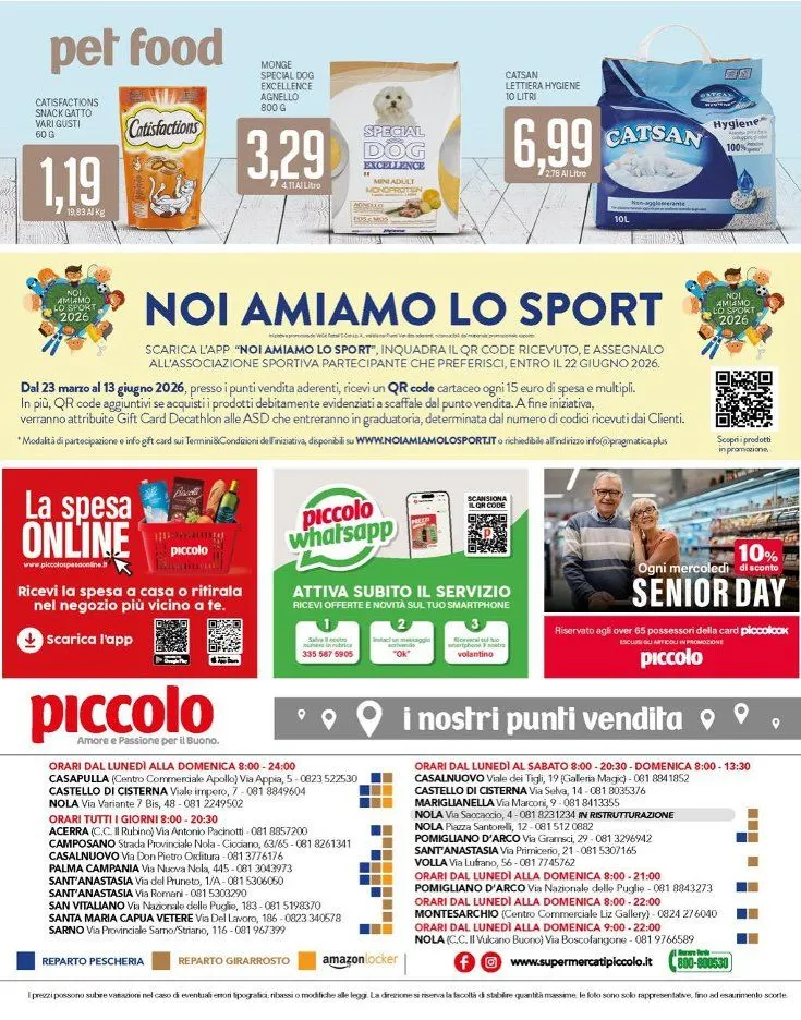  Volantini Piccolo da 4 maggio a 17 maggio di 2026 - Pagina del volantino 24