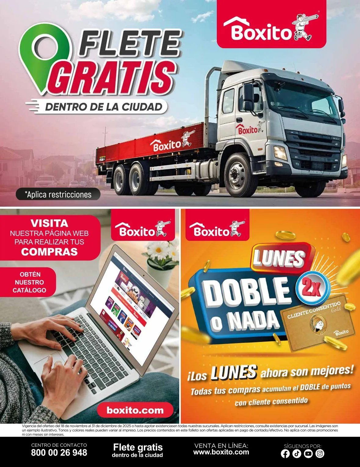 Catálogo de Boxito Ofertas 1 de diciembre al 31 de diciembre 2025 - Pagina 24