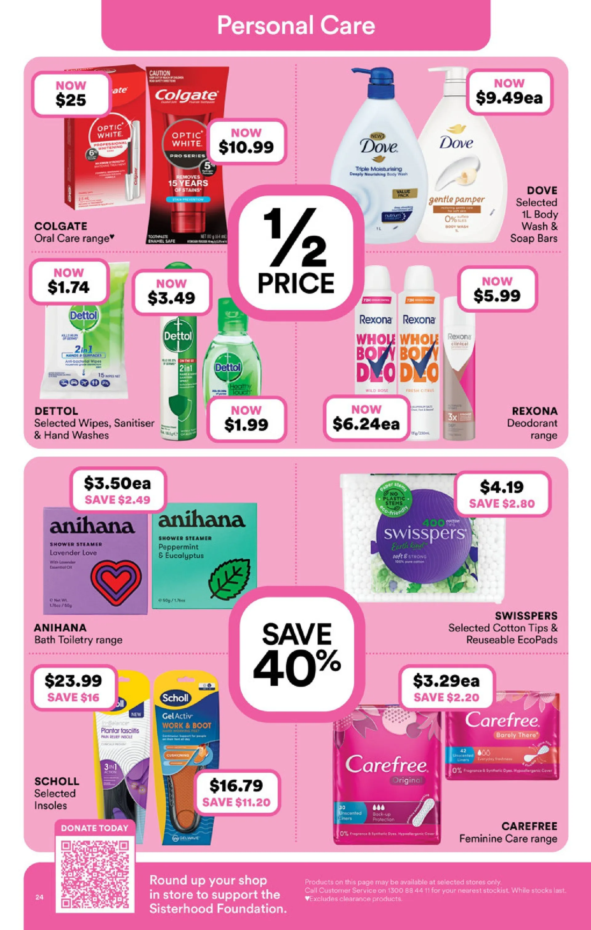 Priceline Sales - Catalogue valid from 9 April to 22 April 2026 - page 24