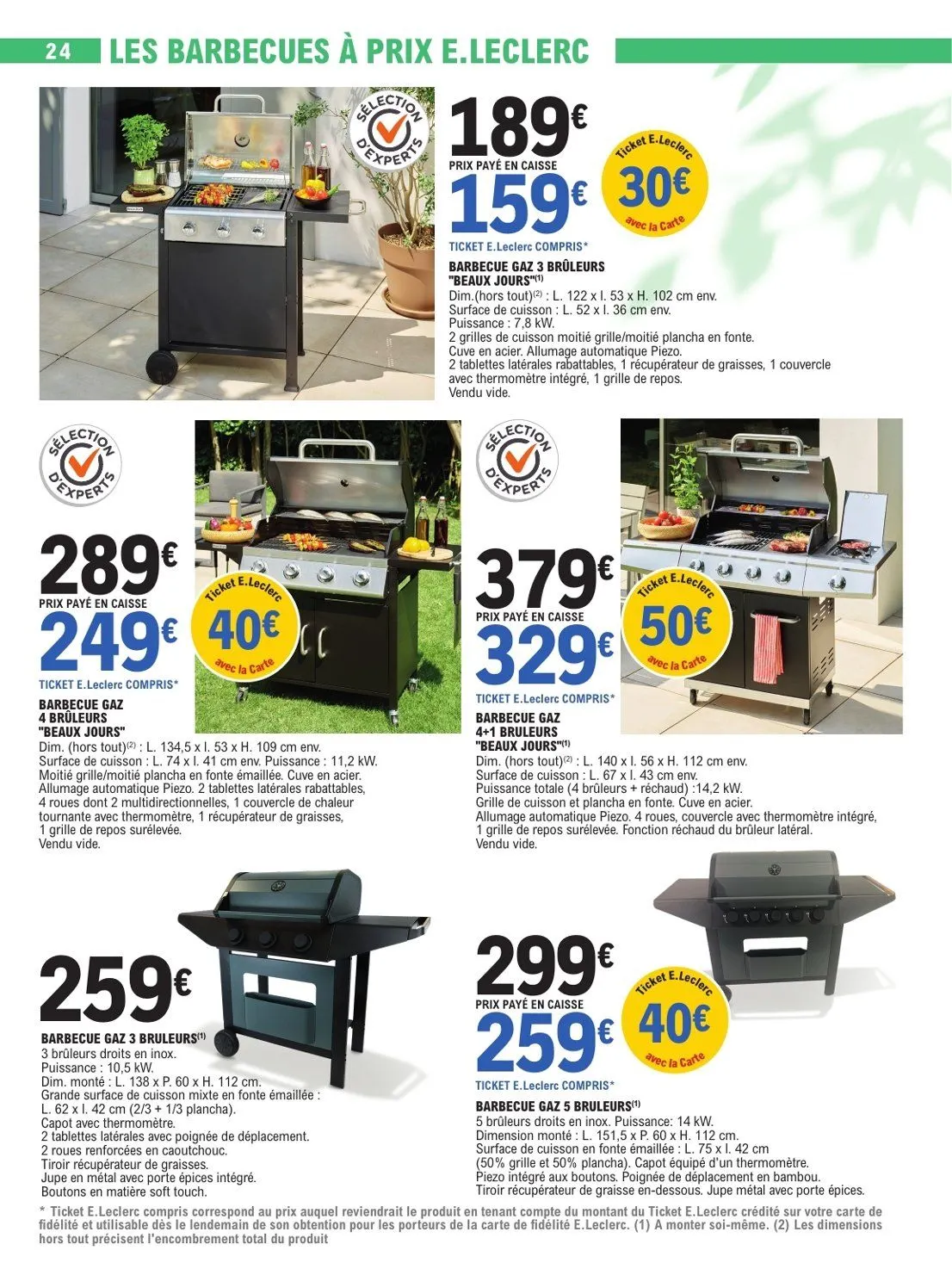 Catalogues E.Leclerc Brico du 31 mars au 18 avril 2026 - Catalogue page 24