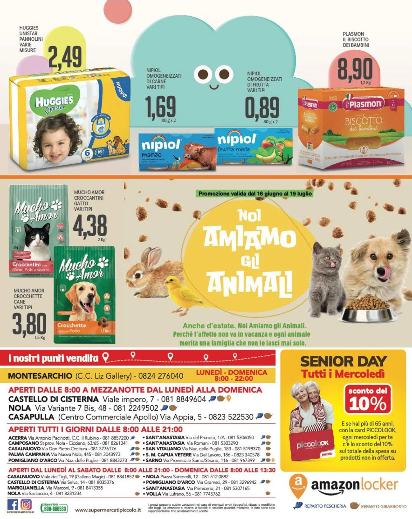 Volantino Piccolo da 16 giugno a 29 giugno di 2025 - Pagina del volantino 24