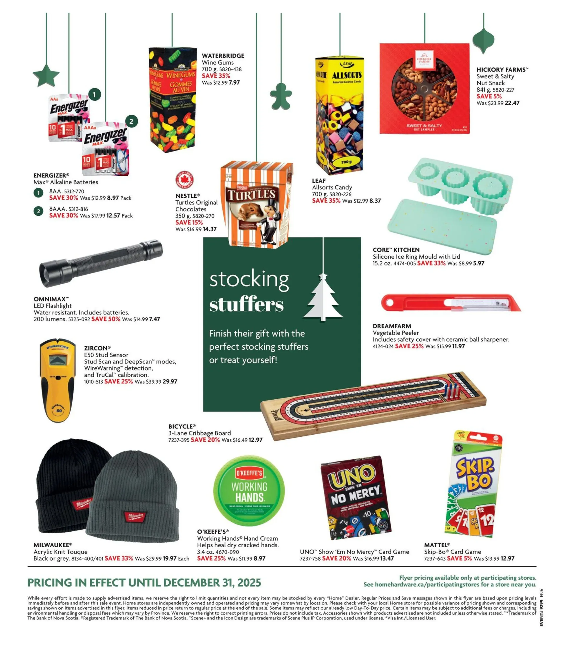 Home Hardware Sales from December 12 to December 24 2025 - flyer page 24