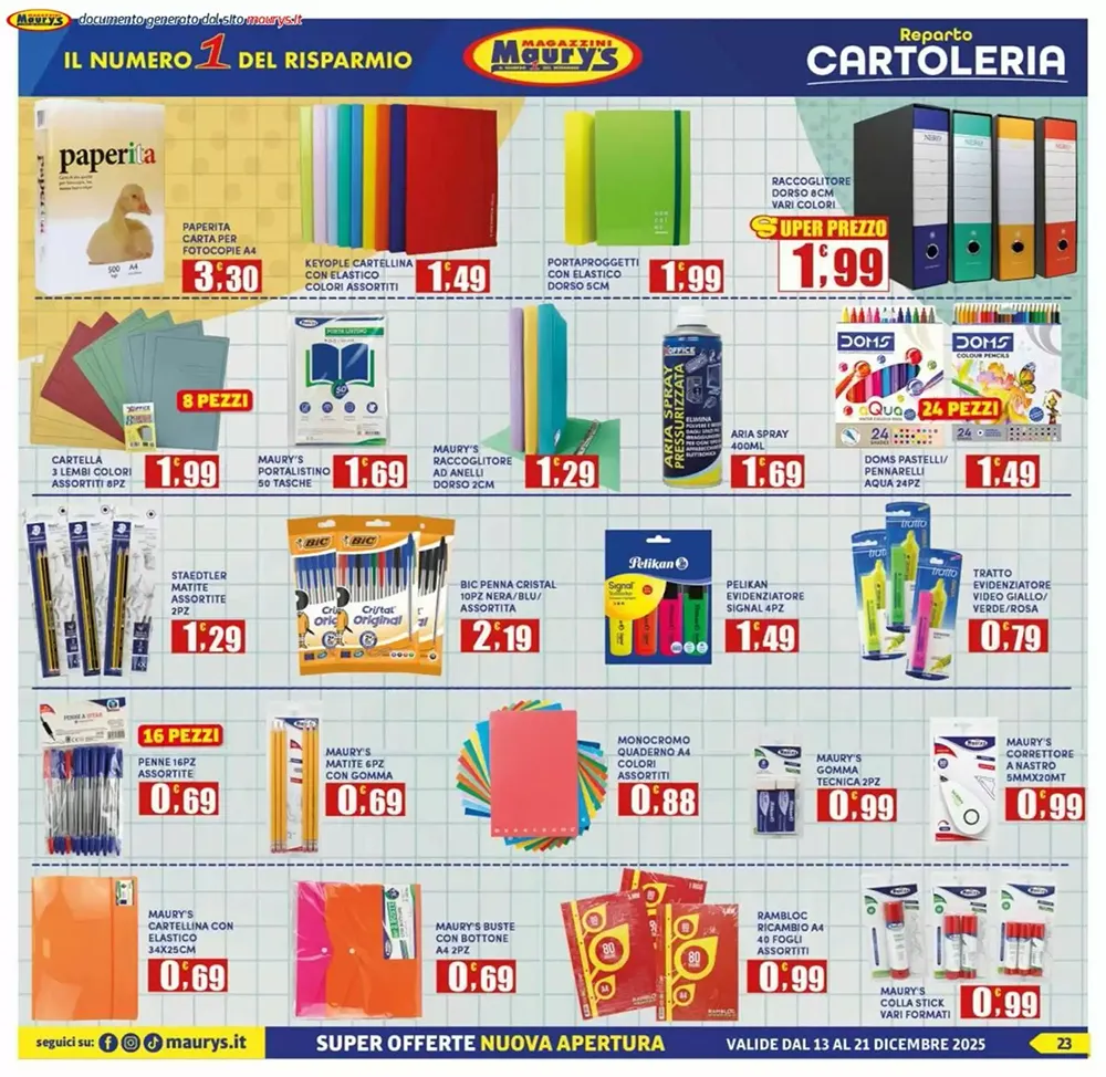 Volantino da 13 dicembre a 21 dicembre di 2025 - Pagina del volantino 23