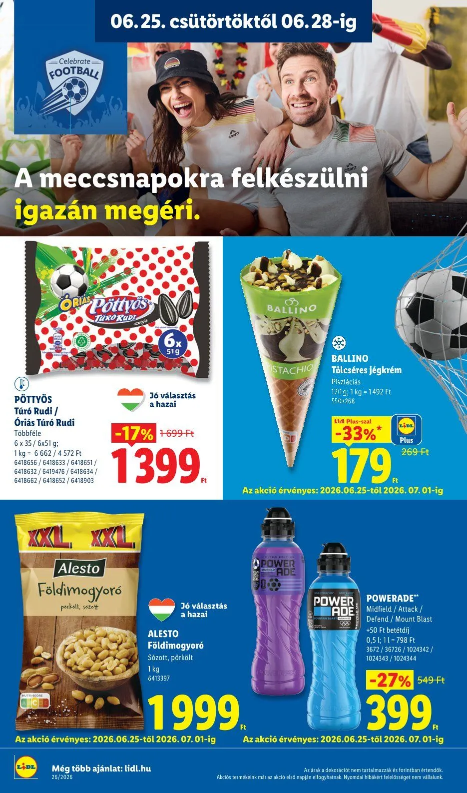 Katalógus Lidl legfrissebb ajánlatai június 25.-tól július 7.-ig 2026. - Oldal 24