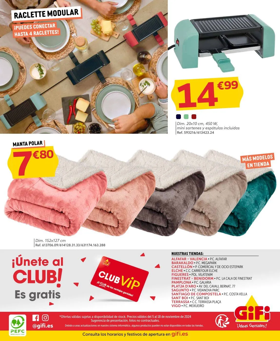 Catálogo de Gifi Ofertas 12 de noviembre al 18 de noviembre 2024 - Página 24