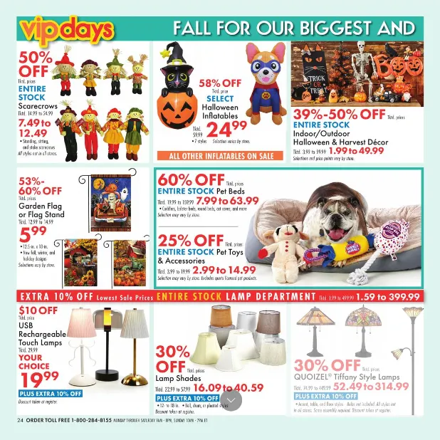 Weekly ad Boscov's Sales from September 21 to September 24 2025 - Page 24