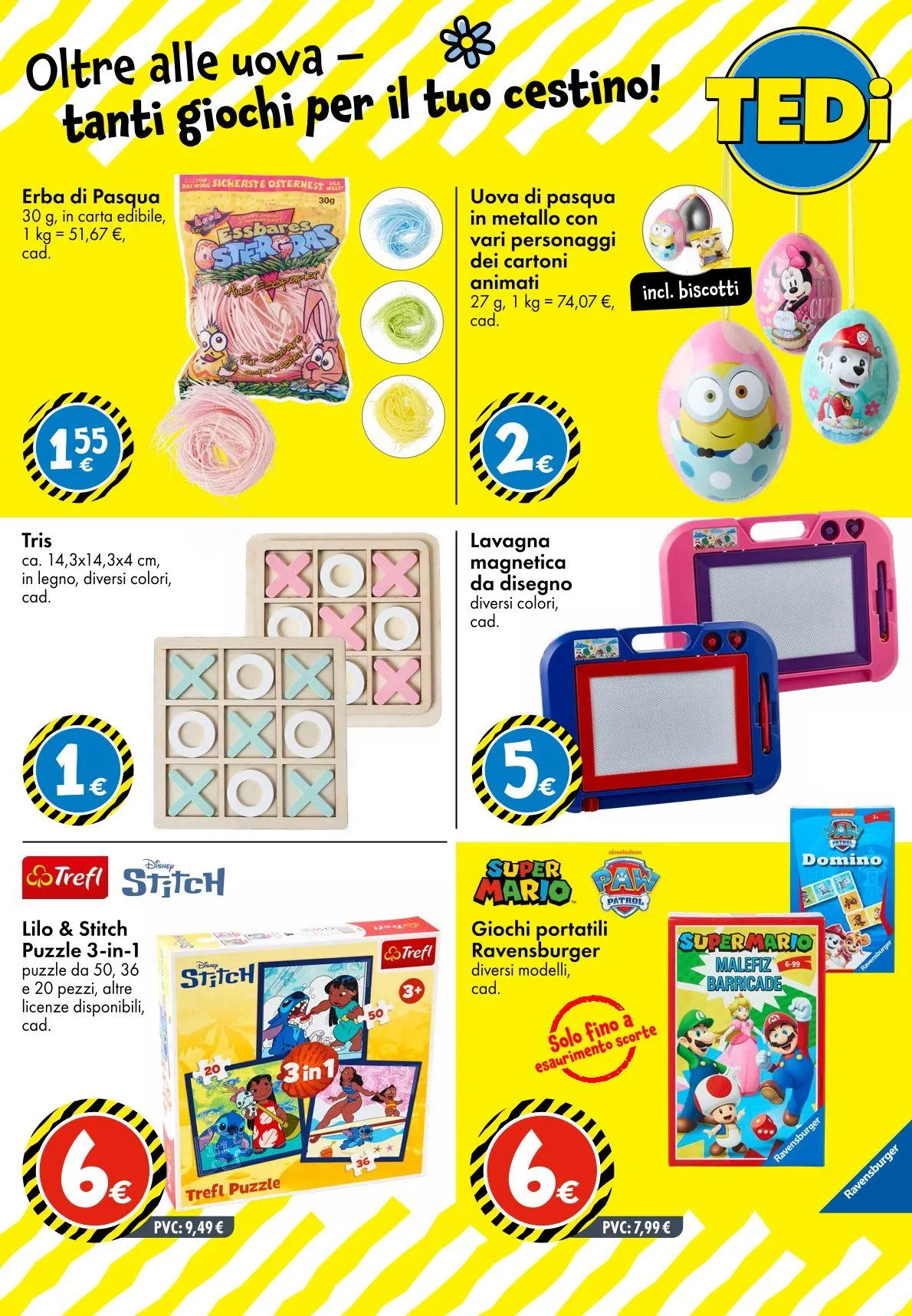 Tedi Volantino da 3 marzo a 14 marzo di 2026 - Pagina del volantino 24