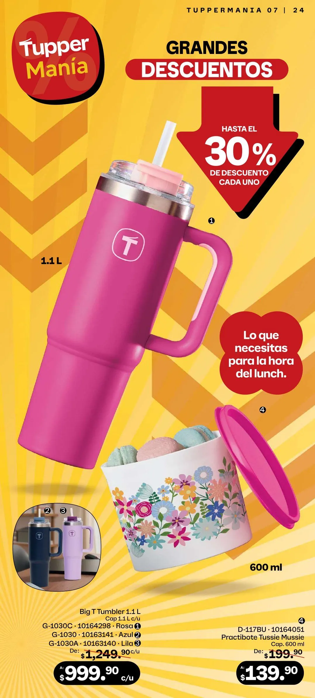 Catálogo de Tupperware catálogos y ofertas 16 de junio al 13 de julio 2025 - Pagina 23