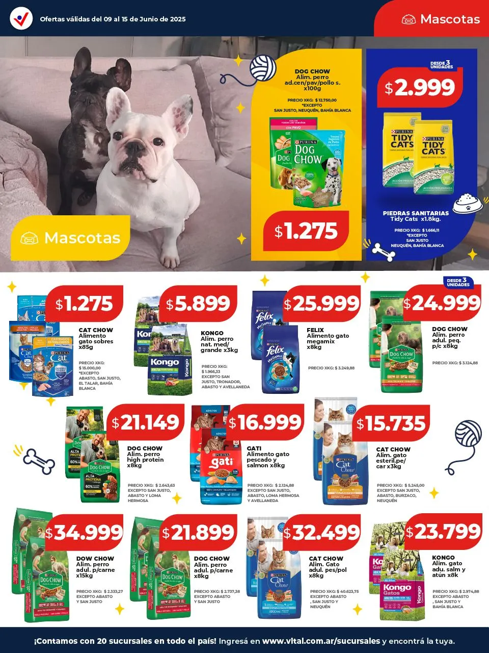 Ofertas de Vital Ofertas 9 de junio al 16 de junio 2025 - Página 24 del catálogo