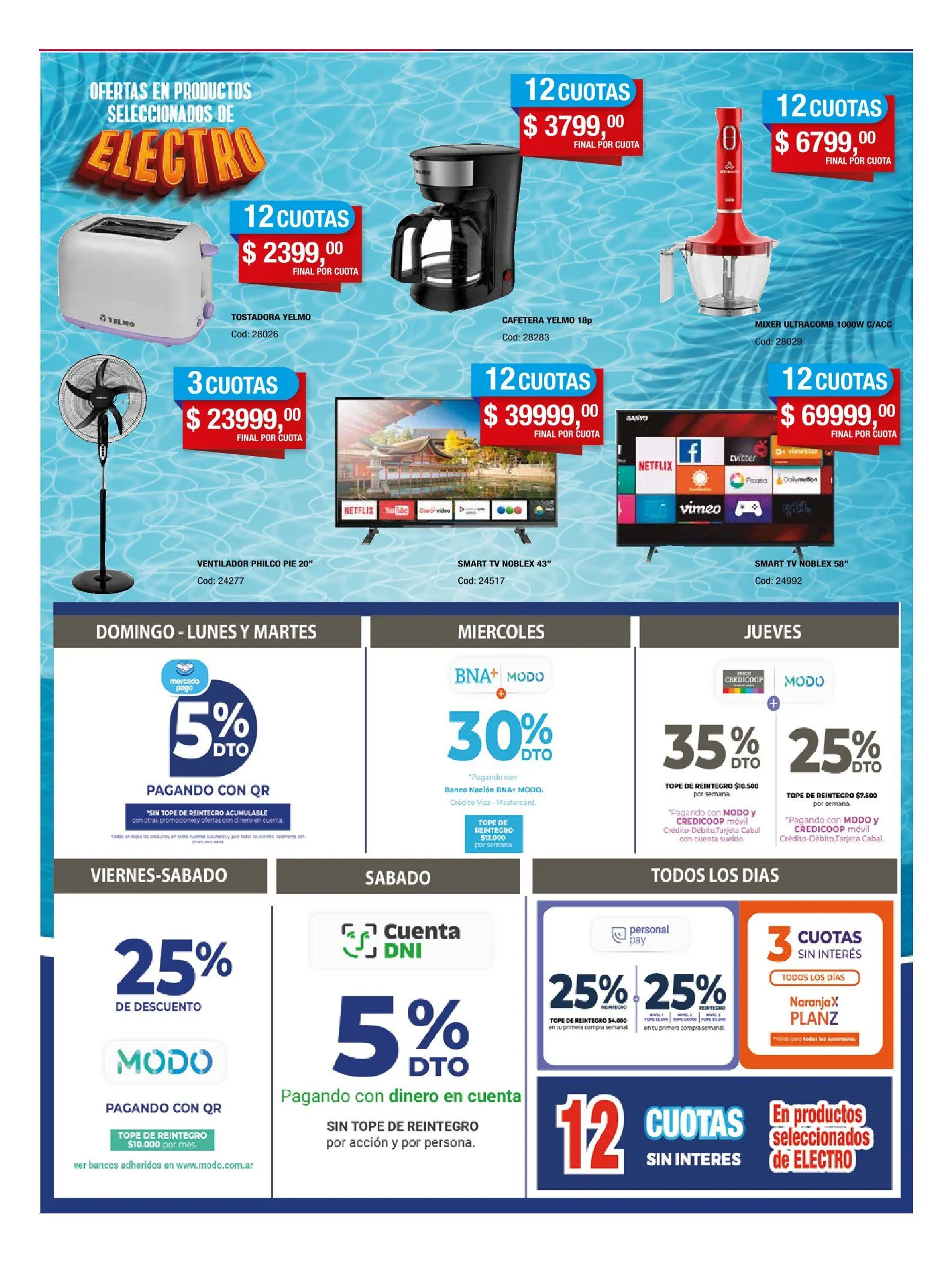 Ofertas de Ofertas Maxiconsumo 10 de marzo al 16 de marzo 2025 - Página 24 del catálogo