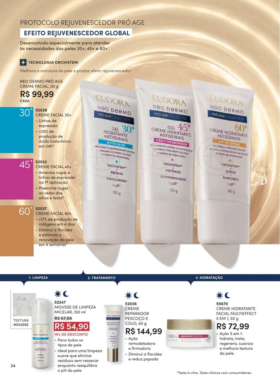 Encarte de Catalogo 6 de outubro até 31 de outubro 2025 - Pagina 24