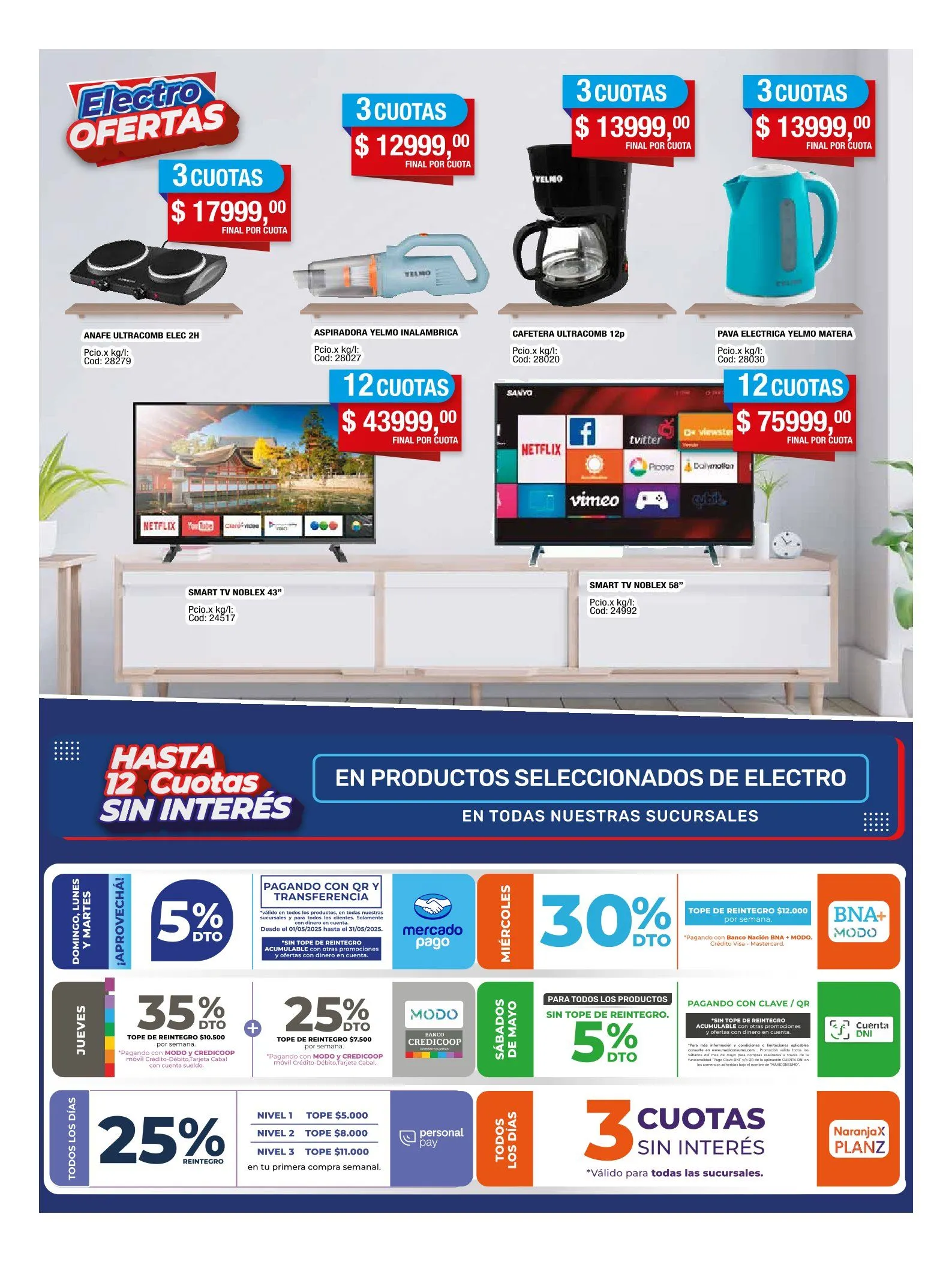 Ofertas de Maxiconsumo Ofertas 12 de mayo al 18 de mayo 2025 - Página 24 del catálogo