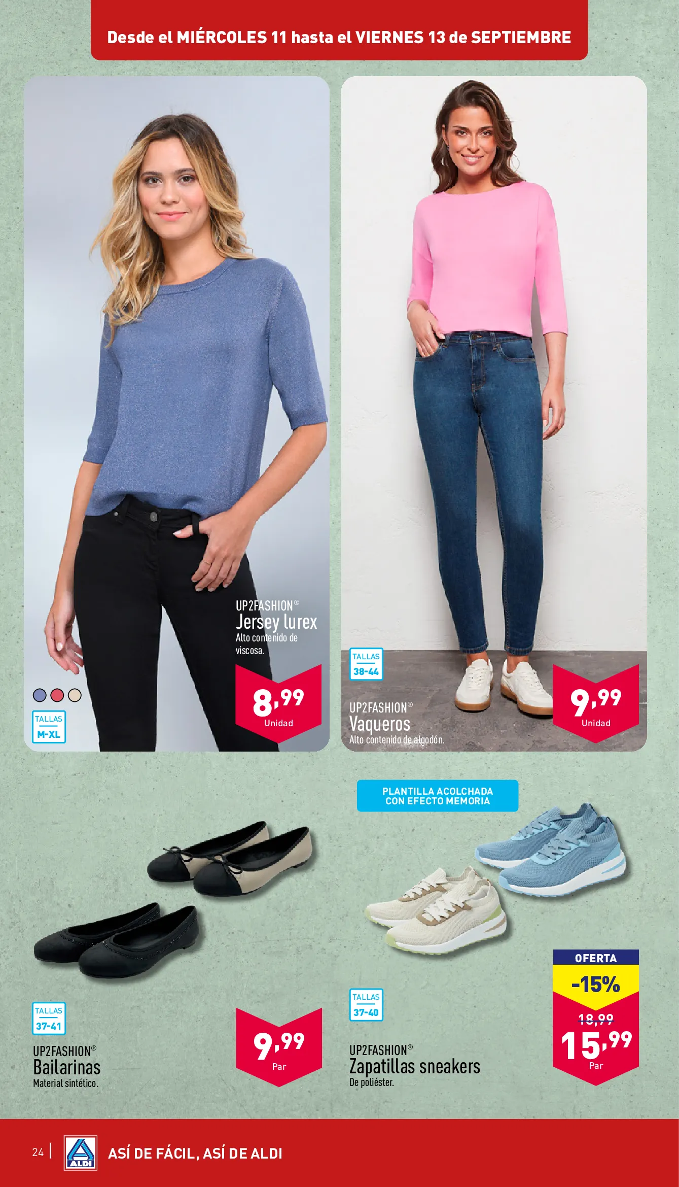 Catálogo de Aldi Ofertas 11 de septiembre al 17 de septiembre 2024 - Página 24