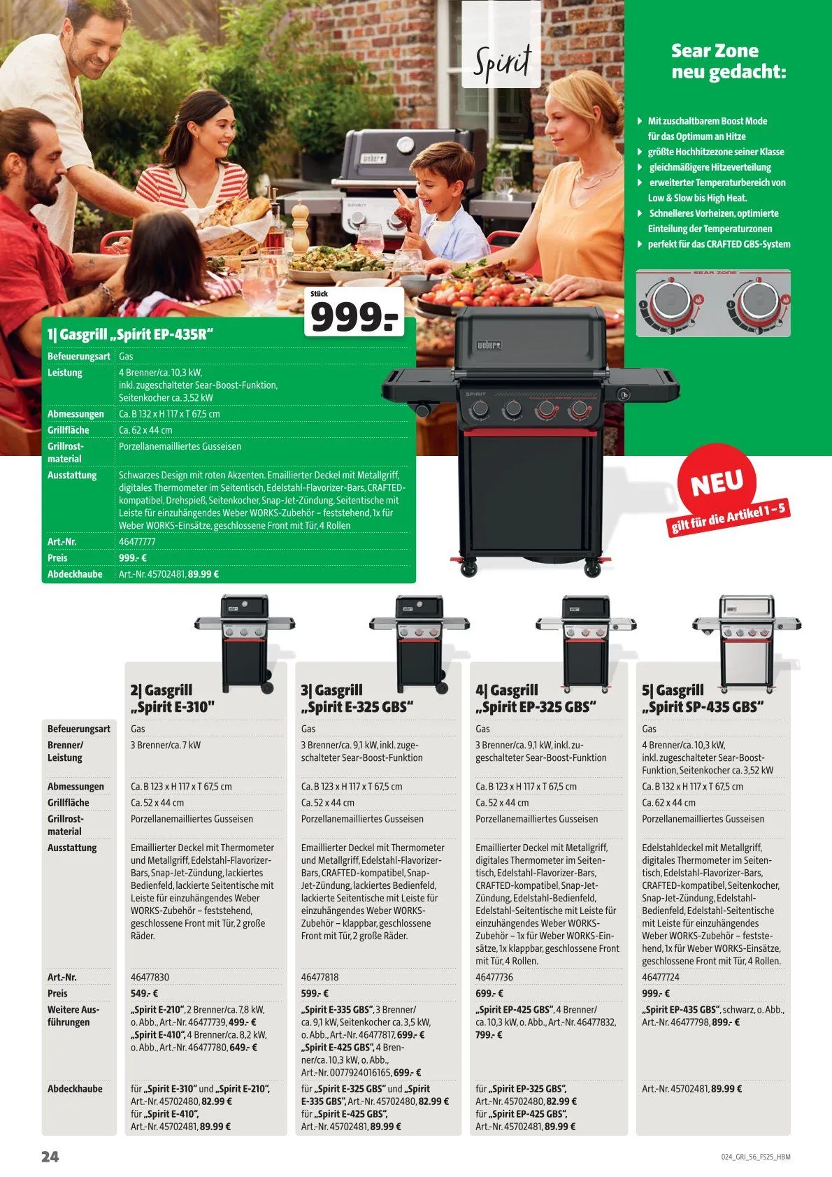 Hagebau Prospekt von 21. Mai bis 31. Dezember 2025 - Prospekt seite 24